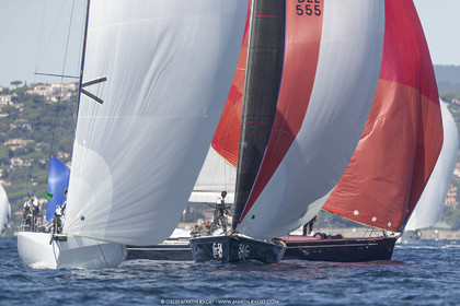 26 09 2022, Saint-Tropez (FRA,83), Voiles de Saint-Tropez 2022, Premier jour de course pour les IRC - ENtraînements pour les classiques