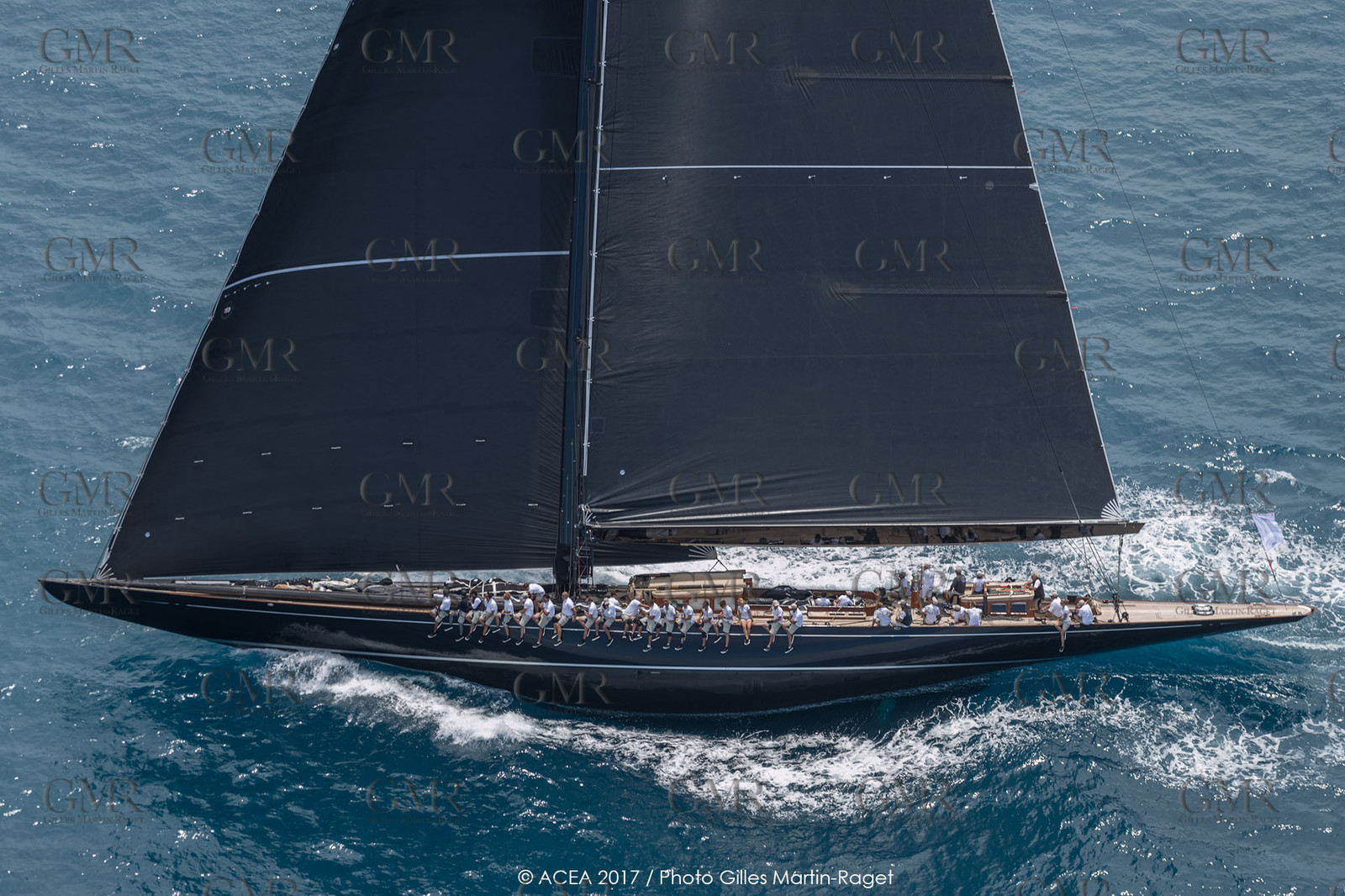 15 06 2017 - Bermuda (BDA) - 35th America's Cup Bermuda 2017 - Super Yacht America's Cup Regatta, Day 3