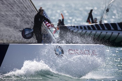 31 01 2009 - Auckland (NZL) -  Louis Vuitton Pacific Series -  Racing Day 2