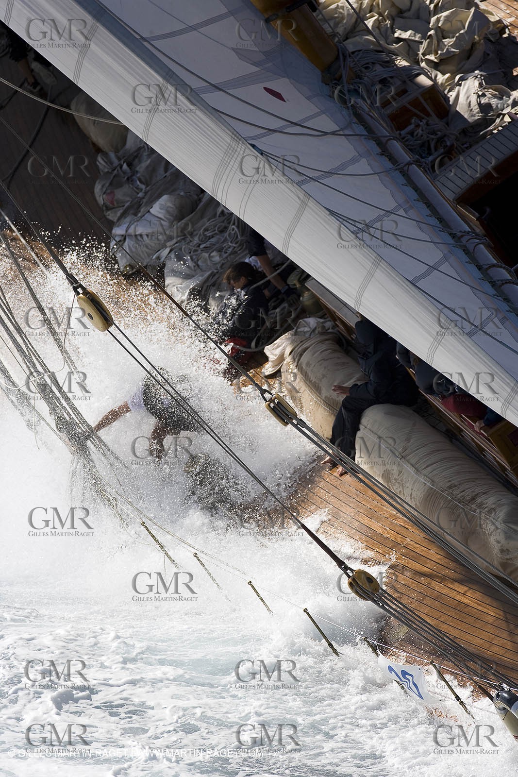 07 10 2006 - Saint Tropez (Fr) - Voiles de Saint Tropez 2006