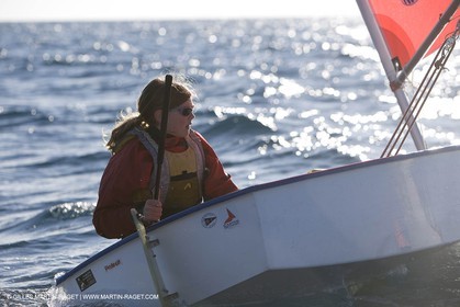 06 02 2008 - Nice (FRA, 06) - Ecole de voile de Nice - Optimist