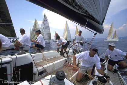 Porquerolles Sailing Week 2003