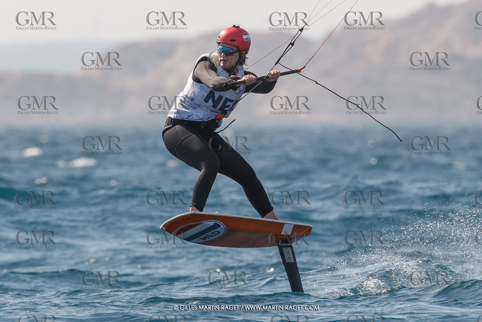 03 08 2024, Marseille (FRA), Paris 2024 Olympic Games, Sailing, Race Day 7