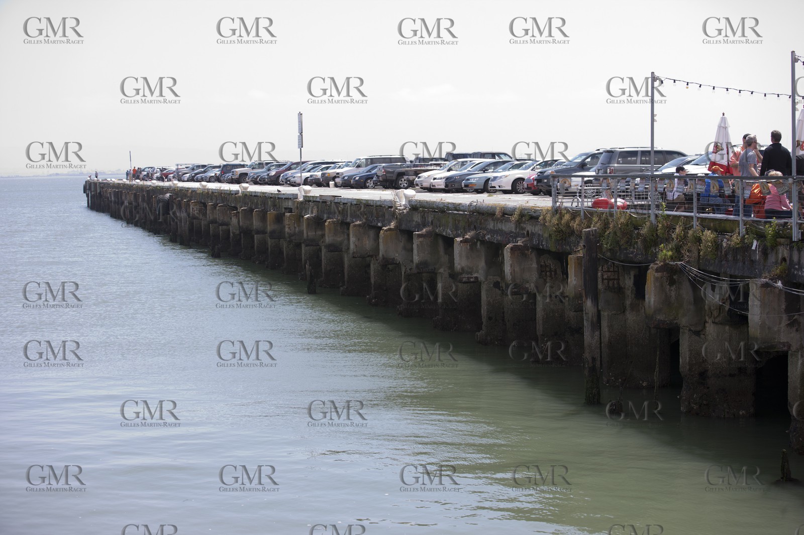 07 06 2011 - San Francisco (USA,CA) - 34th America's Cup - The Piers in their state of origin - Pier 30-32