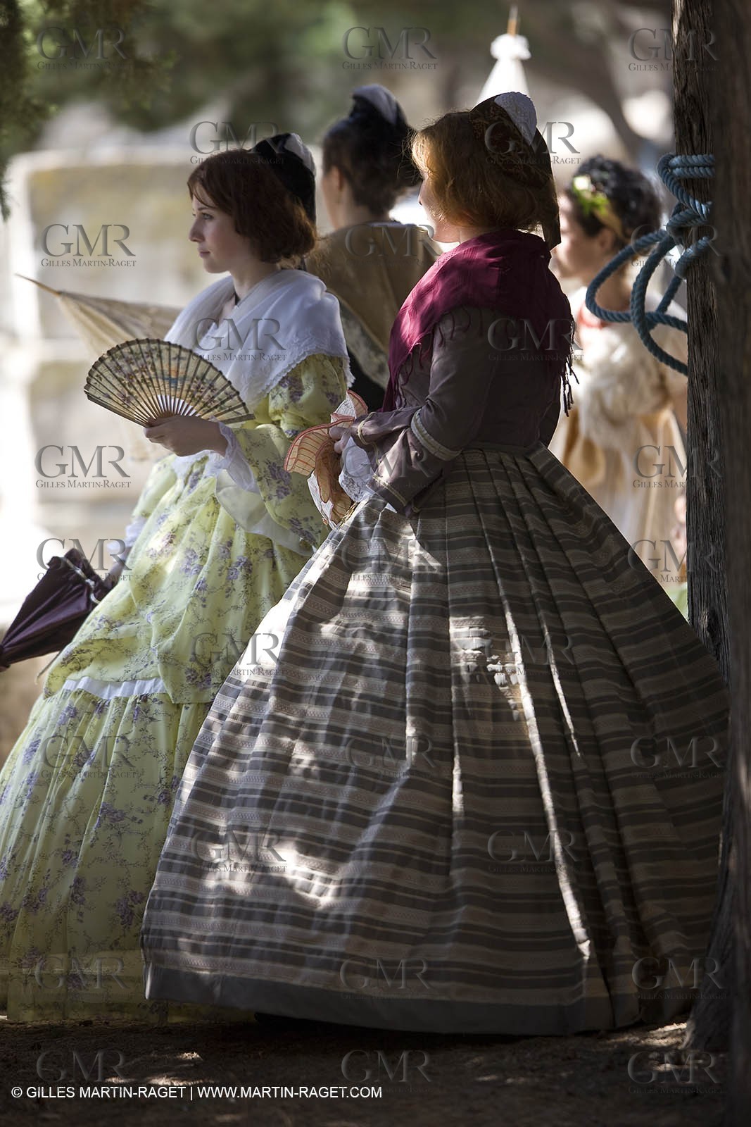 06 07 08 - Arles (FRA, 13) - Traditional costume of Arles fest