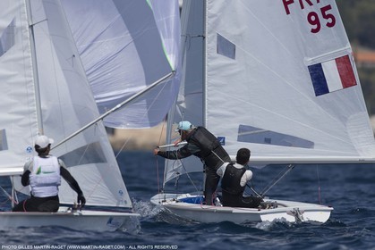 12 04 2015, Marseille (FRA), Yachting Club de la Pointe Rouge - Coupe Internationale de Printemps des 470, Final Day