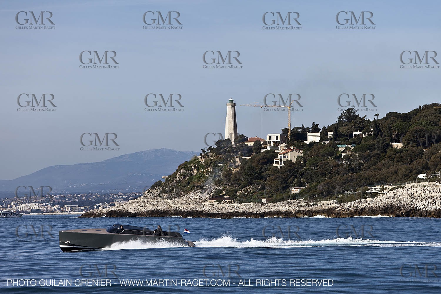 Monaco - March 2009 - Van Dutch test - Dutch motor yacht