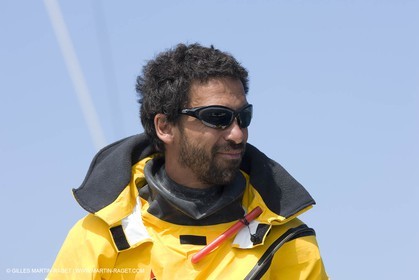 14 06 2008 - Toulon-Hyères (FRA,83) - Campagne d'essais de l'Hydroptère en vue de la tentative de record à plus de 50 nds