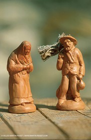Les Baux de Provence, Atelier de fabrication de santons