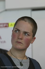 Kingfisher II - départ Trophée Jules Verne 2002 - Brest