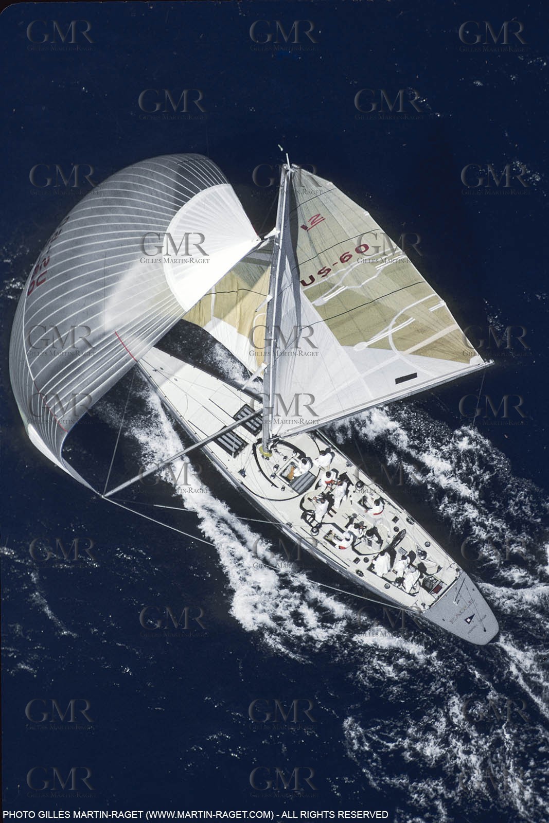 Sailing, Yacht Racing, 26th America's Cup Fremantle 1987