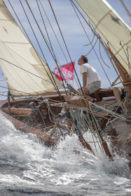 29  2022, Saint-Tropez (FRA,83), Les Voiles de Saint-Tropez 2022, journée des défis