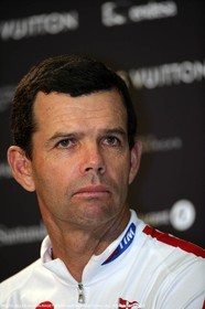 14 05 2007-Valencia (Spain)- 32nd America's Cup - Louis Vuitton Cup - Semi-final - Day 1 - Torbern Grael