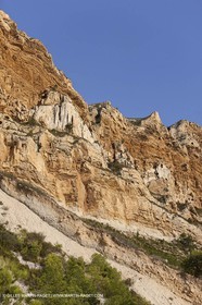 08 09 2009 - Marseille (FRA, 13) - Les Calanques - Cap Canaille et falaises Soubeyrannes