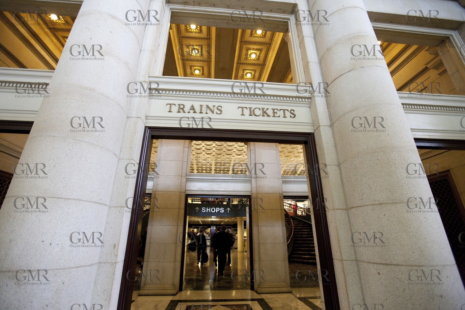 29 06 2010 - Washington (USA, DC) - 33rd America's Cup - BMW ORACLE Racing - East Coast Victory Tour - Day 2 - At Union Station leaving for New York