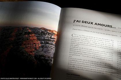 09 11 2010 - Marseille (FRA,13) - Photos du livre Calanques, si proches, si lointaines, Ed. Cres, Texte Juliette Lembot, Photos Gilles Martin-Raget
