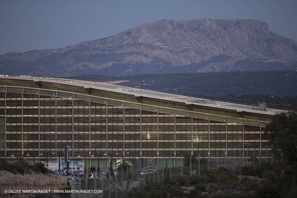 28 01 2013, Aix en Provence (FRA,13), High Speed Train Station