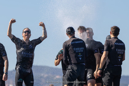 19 10 2024, Barcelona (ESP), Louis Vuitton 37th America's Cup, Final Match, Race Day 6