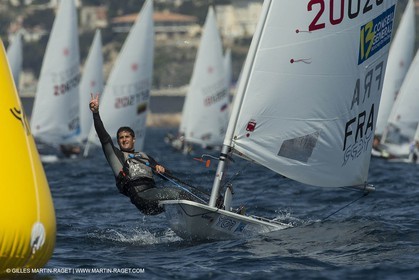 YCPR Laser Europa Cup 2014 - Selection Day 2 - Marseille (FRA,13) - 13 04 2014
