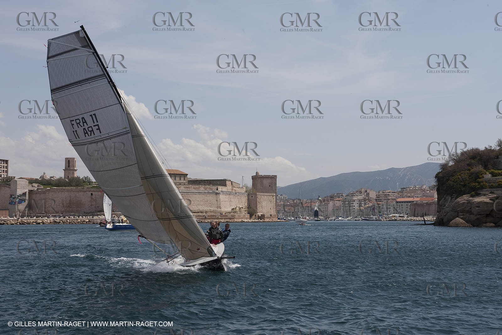 10 04 2009 - Marseille (FRA, 13) - Marseille Sailing Week 2009