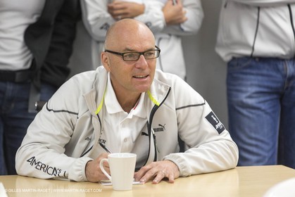 28 05 2013 - San Francisco (USA,CA) - 34th America's Cup - ACEA Full staff meeting, Stephen Barclay