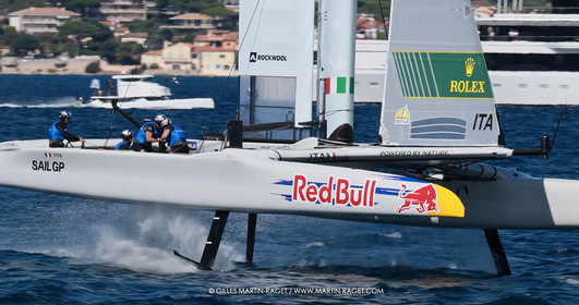 10 09 2025, Saint-Tropez,(FRA), Rockwool SailGP France Saint-Tropez, Race Day 1