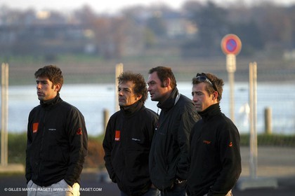 Vannes - Chantier Multiplast - sortie de chantier Orange II