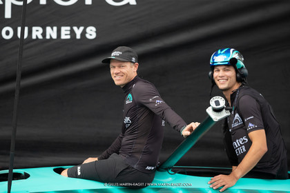 12:10 2024, Barcelona (ESP), Louis Vuitton 37th America's Cup, Final Match, Race Day 1, Race 1