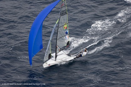 26 04 2007 - Semaine Olympique Française 2007 - Hyères - Jour 5 - Team France - 49er - LAGRAVIERE-CHRISTIDIS