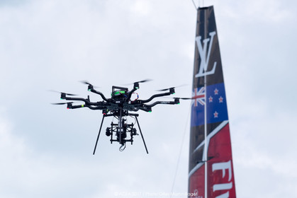 17 06 2017 - Bermuda (BDA) - 35th America's Cup 2017 - 35th America's Cup Match Presented by Louis Vuitton, Race day 1