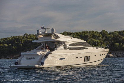 21 09 2014 - Cannes (FRA,83), Motor yacht TV
