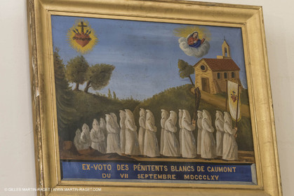 03 06 2018, Lumières (FRA,84), Notre dame de Lumière