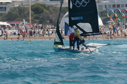 02 08 2024, Marseille (FRA), Paris 2024 Olympic Games, Sailing, Race Day 5,