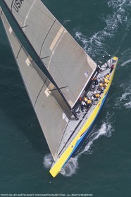 America True -  America's Cup - Auckland 2000  - Louis Vuitton Cup - 1 2 finales