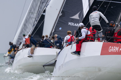 24 07 2025, Cowes (UK, IOW), Admiral's Cup 2025, Inshore 3 et 4