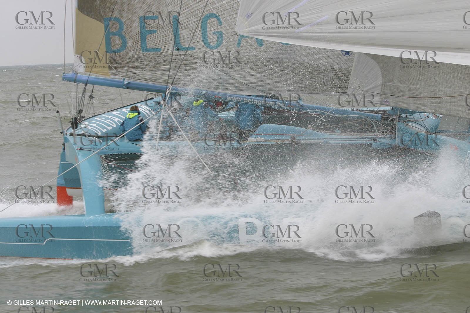2002 ORMA Multihulls Championship - Zeebrugge (Belgium) Grand Prix