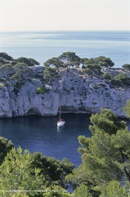 Marseille (FRA,13) - Les Calanques - Port Miou
