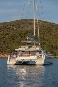 30 08 2018, Porto Vecchio (FRA, South Corsica) Chantier Fountaine-Pajot, Alegria 67