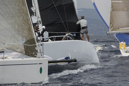 28 09 2015, Saint-Topez (FRA,83), Voiles de Saint-Tropez 2015, Day 1, Modern Yachts
