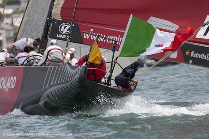 30 01 2009 - Auckland (NZL) - Louis Vuitton Pacific Series - Racing Day 1