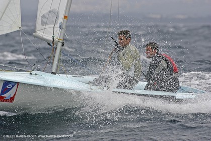 Semaine Olympique Française de Voile 2005 - Jour 1 - 470