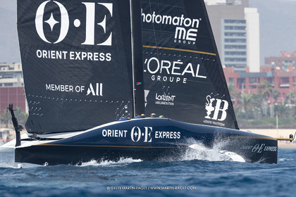 22 08 2024, Barcelona (ESP), Louis Vuitton 37th America's Cup, Louis Vuitton Preliminary Regatta, Race Day 1