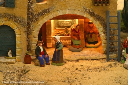 Décembre 2010, Les Saintes Maries de la Mer (FRA,13) , Grande crèche de Noël