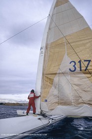 Sailing, Overall speed record attempt, Charentes Maritimes II, Sète (FRA,34)