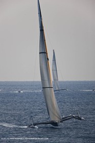 11 02 2010 - Valencia (ESP) - 33rd America's Cup - BMW ORACLE Racing - Day off 2