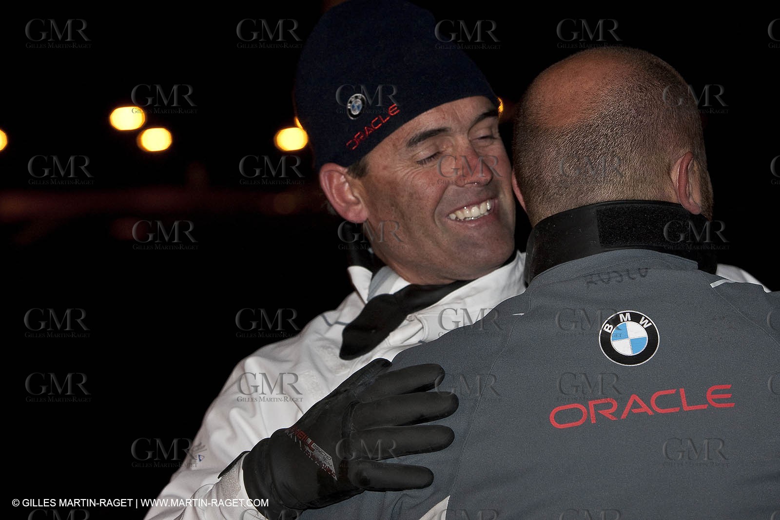 11 02 2010 - Valencia (ESP) - 33rd America's Cup - BMW ORACLE Racing - Day off 2