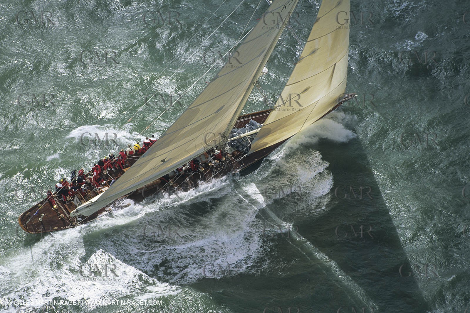 Sailing, Classic yachts, J Class, Velsheda