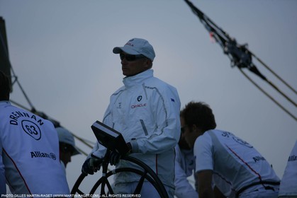 29 04 2007-Valencia (Spain)- 32nd America's Cup - Louis Vuitton Cup - RR2 - Day1 - BMW ORACLE Racing