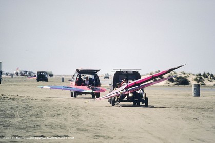 Sailing, Overall speed record attempt, Les Saintes Maries de la Mer (FRA) speed channel
