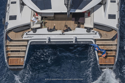 07 09 2020, La Grande Motte (FRA, 34), Gunboat 68 n° 3  Seatilt